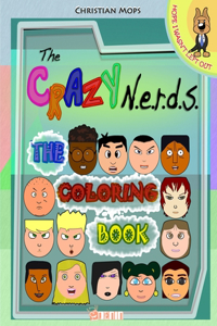 The Crazy N.E.R.D.S. - The Coloring Book