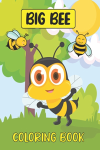 Big Bee Coloring Book