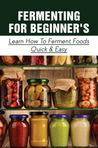 Fermenting For Beginner's