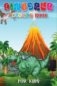 Dinosaur Coloring Book for Kids
