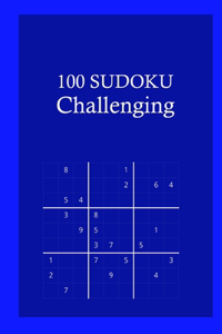 100 SUDOKU challenging