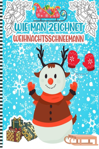 Wie Man Zeichnet Weihnachtsschneemann