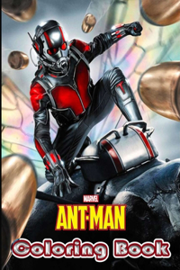 Ant-Man Coloring book