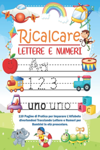 Ricalcare Lettere E Numeri