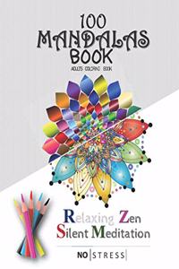 100 Mandalas Book