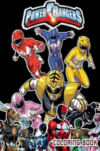 Power Rangers Coloring Book