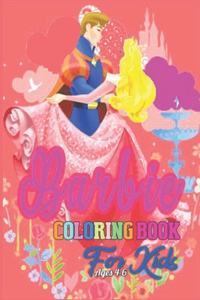 barbie coloring book