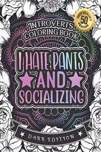 Introverts Coloring Book