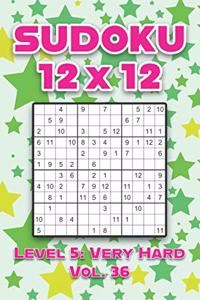 Sudoku 12 x 12 Level 5