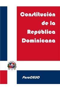 Constitución de la República Dominicana