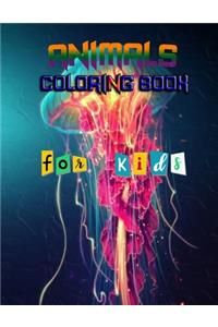 Animals Coloring Book for kids