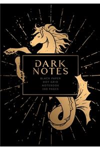 Dark Notes Notebook