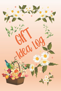 Gift Idea Log