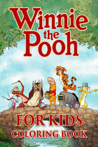 Winnie The Pooh Coloring Book for Kids