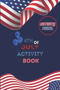 4TH OF July activity book