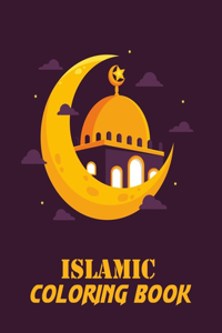 Islamic Coloring Books