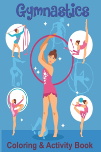 Gymnastics Coloring & Activity Book