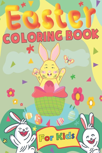 Easter Coloring Book For Kids