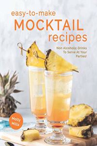 Easy-To-Make Mocktail Recipes