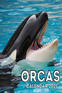 Orcas Calendar 2021