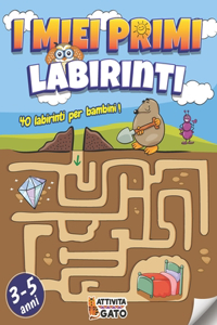 Labirinti per bambini 3-5 anni