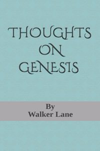 Thoughts on Genesis