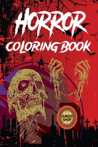 Horror Coloring Book