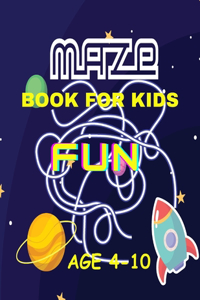 Fun Maze Book For Kids