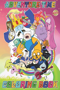 Adventure Coloring Book for Fan Men Teen Women Kid