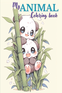My Animal Coloring Book