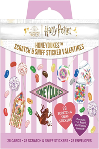 Harry Potter: Honeydukes Scratch & Sniff Sticker Valentines