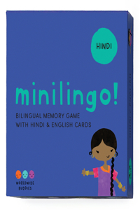 Minilingo Hindi / English Bilingual Flashcards