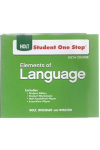 Elements of Language: Student One-Stop DVD 2009