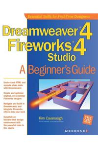 Dreamweaver (R) 4 Fireworks (R) 4 Studio