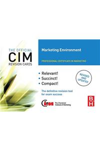 CIM Revision Cards Marketing Environment
