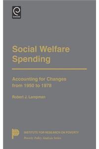 Social Welfare Spending