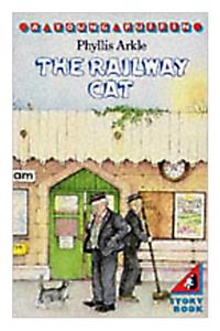 The Railway Cat (Young Puffin Books)