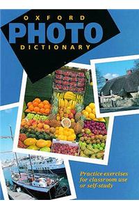Oxford Photo Dictionary:: Monolingual Edition (Paperback)