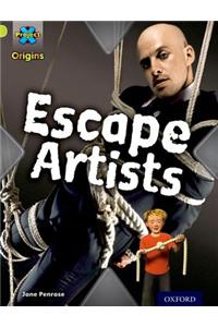 Project X Origins: Lime Book Band, Oxford Level 11: Trapped: Escape Artists