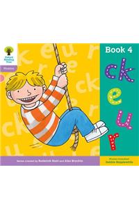 Oxford Reading Tree: Level 1+: Floppy's Phonics: Sounds and Letters: Book 4