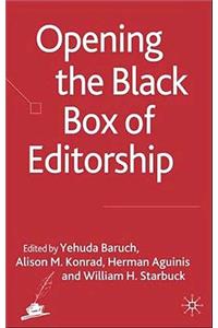 Opening the Black Box of Editorship