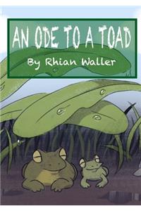 An Ode to a Toad