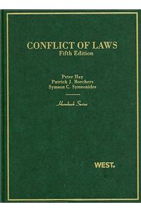 Conflict of Laws 5th ed (Hornbook Series)