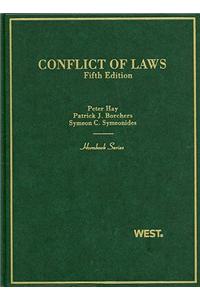 Conflict of Laws 5th ed (Hornbook Series)