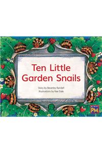 Ten Little Garden Snails