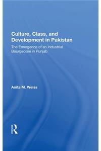 Culture, Class, and Development in Pakistan