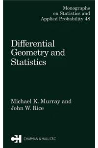Differential Geometry and Statistics