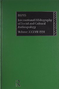 IBSS: Anthropology: 1991 Vol 37