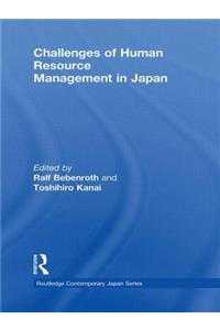 Challenges of Human Resource Management in Japan