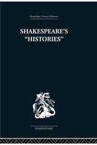 Shakespeare's History